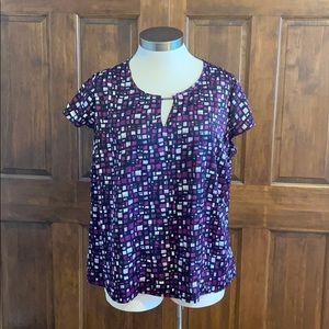 Women’s printed top